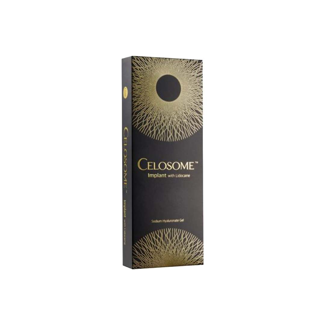Celosome Implant with Lidocaine