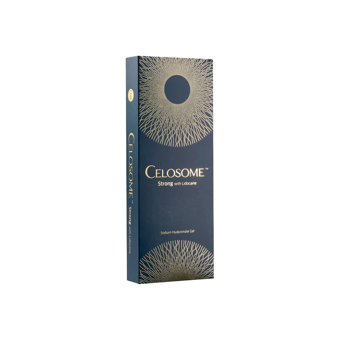 Celosome Strong dermal filler box